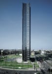 P009 RKW Duesseldorf ARAG Tower Hochhaus glaeserne Haut Zusammenarbeit mit Foster and Partners London Holger Knauf 02