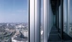 P009 RKW Duesseldorf ARAG Tower Hochhaus glaeserne Haut Zusammenarbeit mit Foster and Partners London Holger Knauf 03
