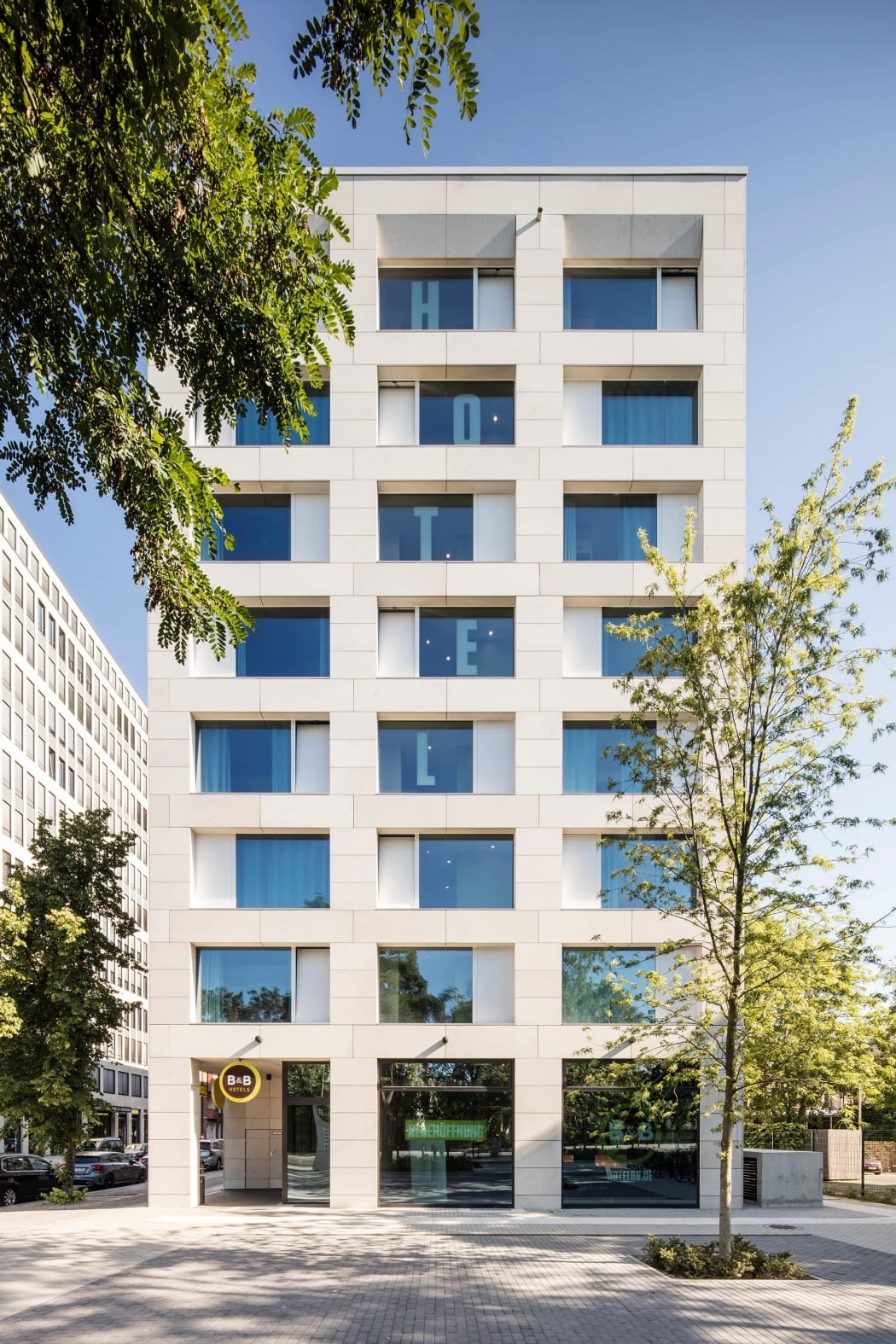 B&B Hotel, Tiergarten - Berlin | RKW Architektur