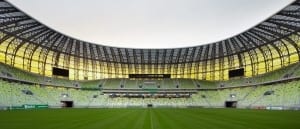 RKW Danzig Polen Stadion Energa PGE Arena Europameisterschaften Fussball UEFA EURO Landmarke Michael Reisch 04