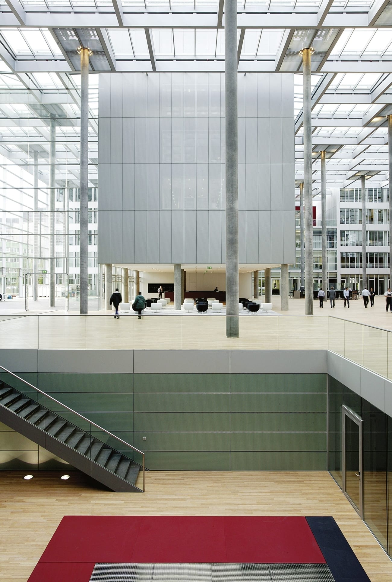 Haus der Ärzteschaft Düsseldorf RKW Architektur