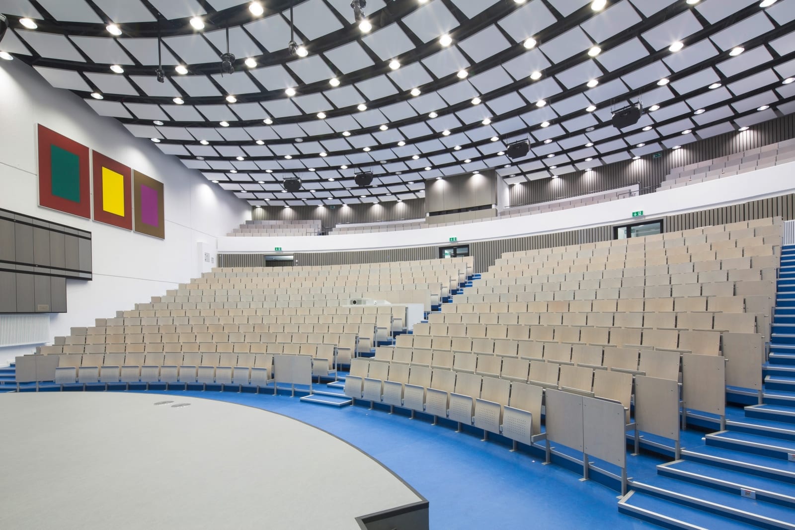 H rs le Heinrich Heine Universit t D sseldorf RKW Architektur