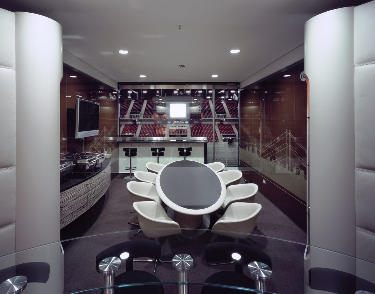 ISS Dome Düsseldorf RKW Architektur