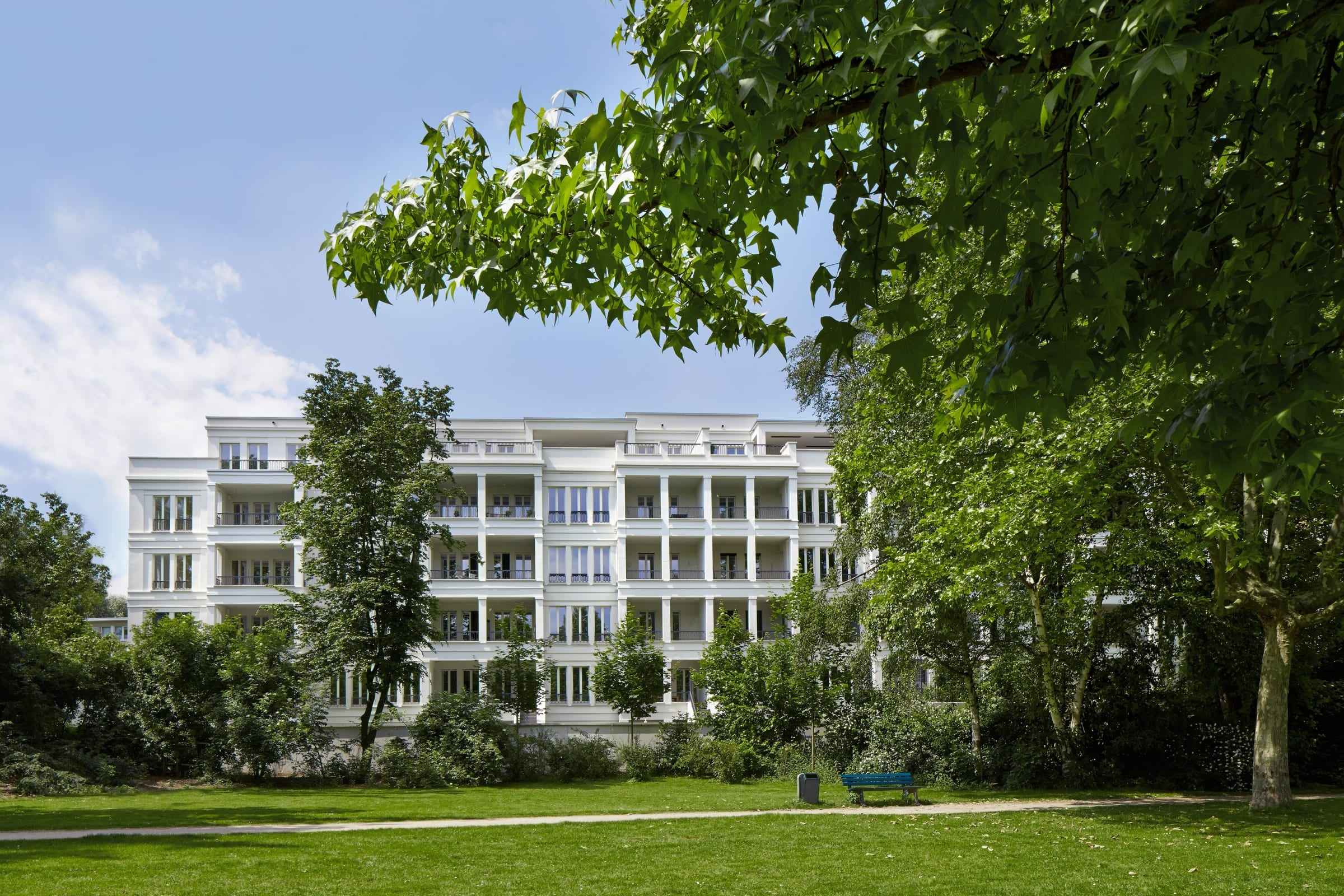 Mönchenwerther Straße - Düsseldorf | RKW Architektur
