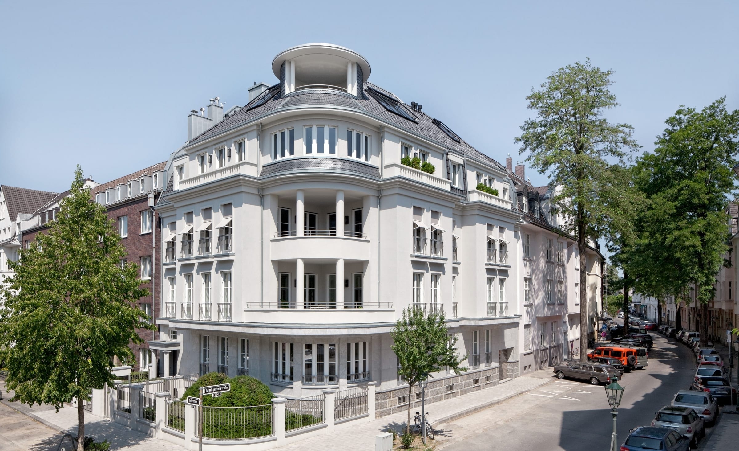 Mönchenwerther Straße Düsseldorf RKW Architektur