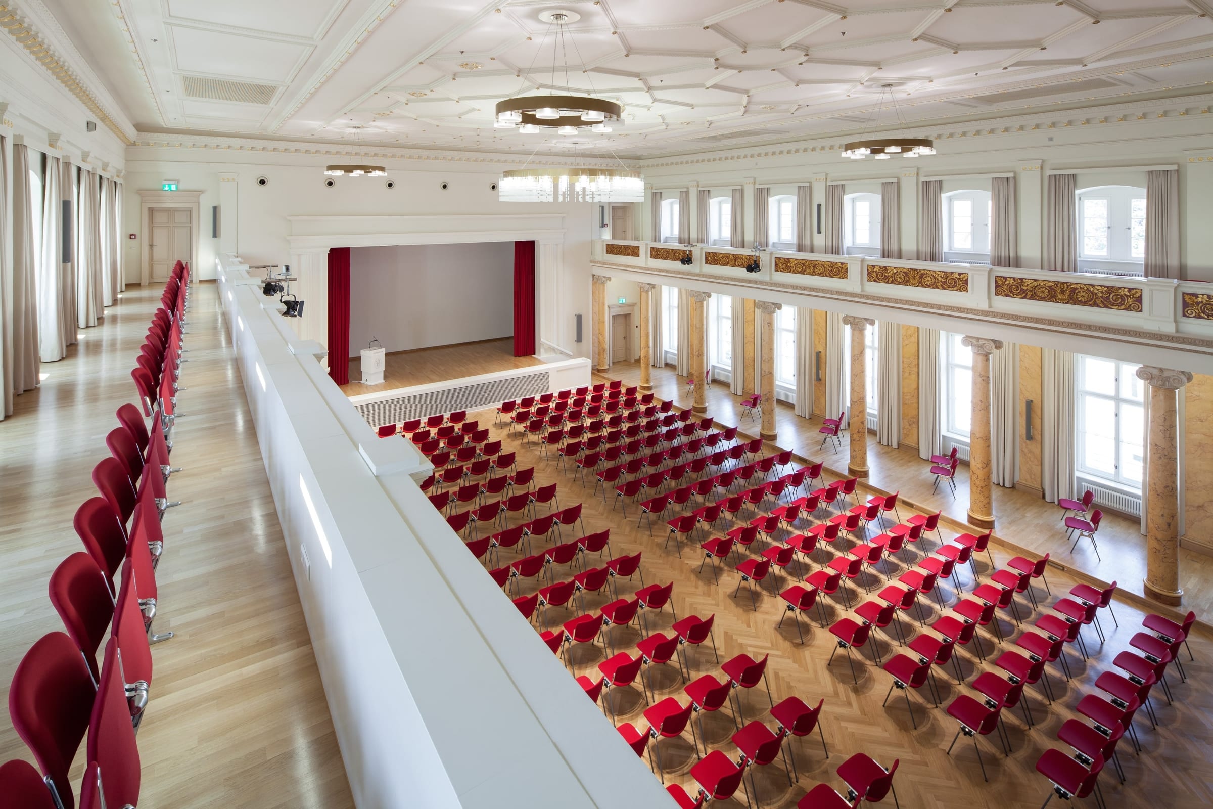 Leopoldina Nationale Akademie der Wissenschaften Halle an der Saale RKW Architektur Leopoldina Nationale Akademie der Wissenschaften Halle an der Saale RKW Architektur