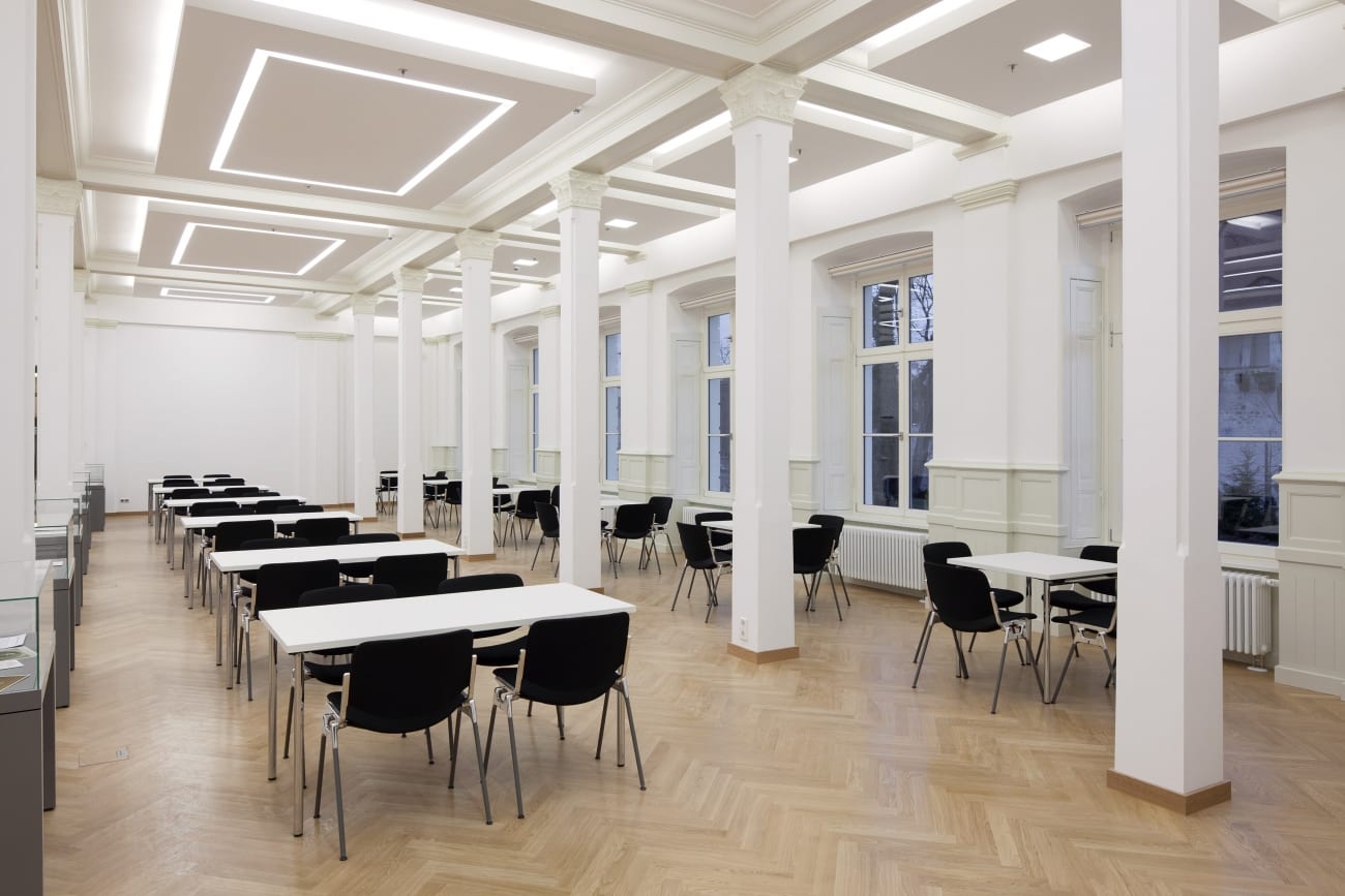 Leopoldina Nationale Akademie der Wissenschaften Halle an der Saale RKW Architektur Leopoldina Nationale Akademie der Wissenschaften Halle an der Saale RKW Architektur