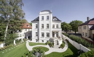 RKW Leipzig Villa Naunhofer Strasse Sanierung Denkmalschutz VEB Maschineninstandhaltung Stuckdecken Gunter Binsack 02