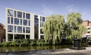 RKW Nordhorn List AG Erweiterung Innenarchitektur Zen Garten Marcus Pietrek 01