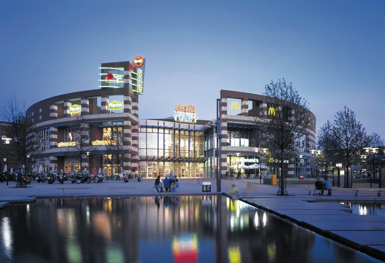 CentrO Oberhausen RKW Architektur