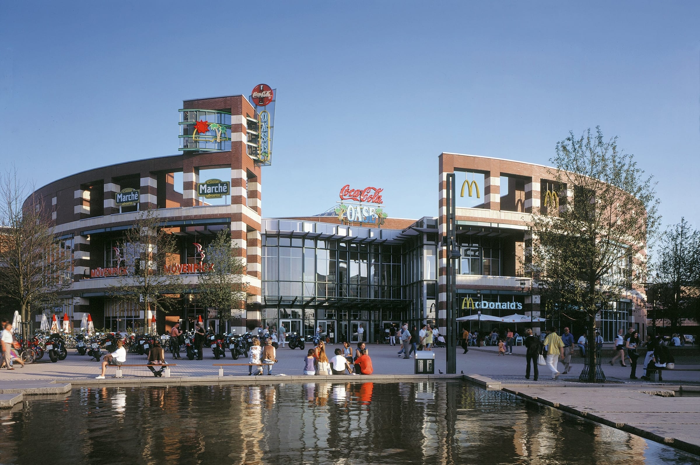 CentrO Oberhausen RKW Architektur
