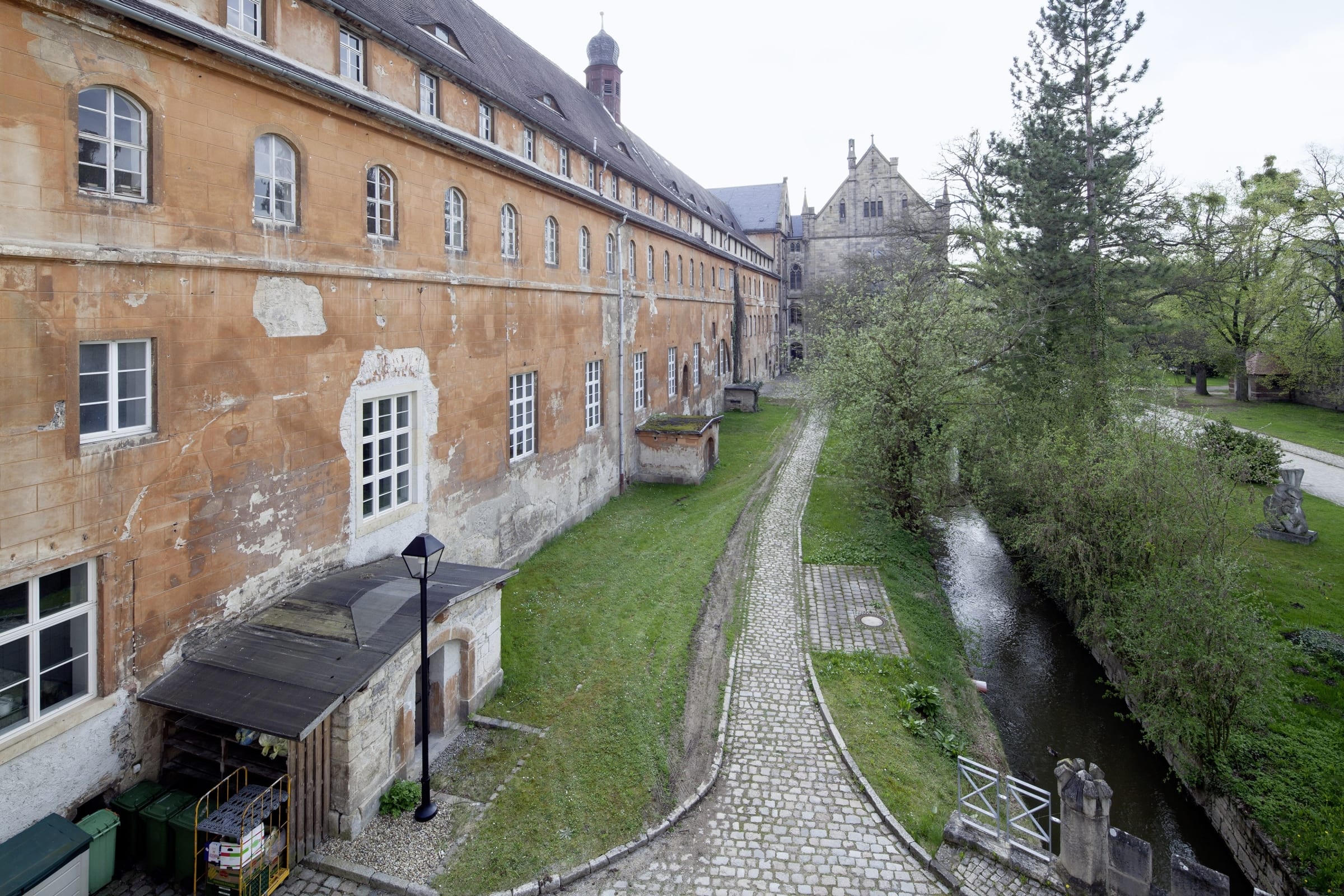 Landesschule Pforta, Sanierung Fürstenhaus und Klausurgebäude Pforta
