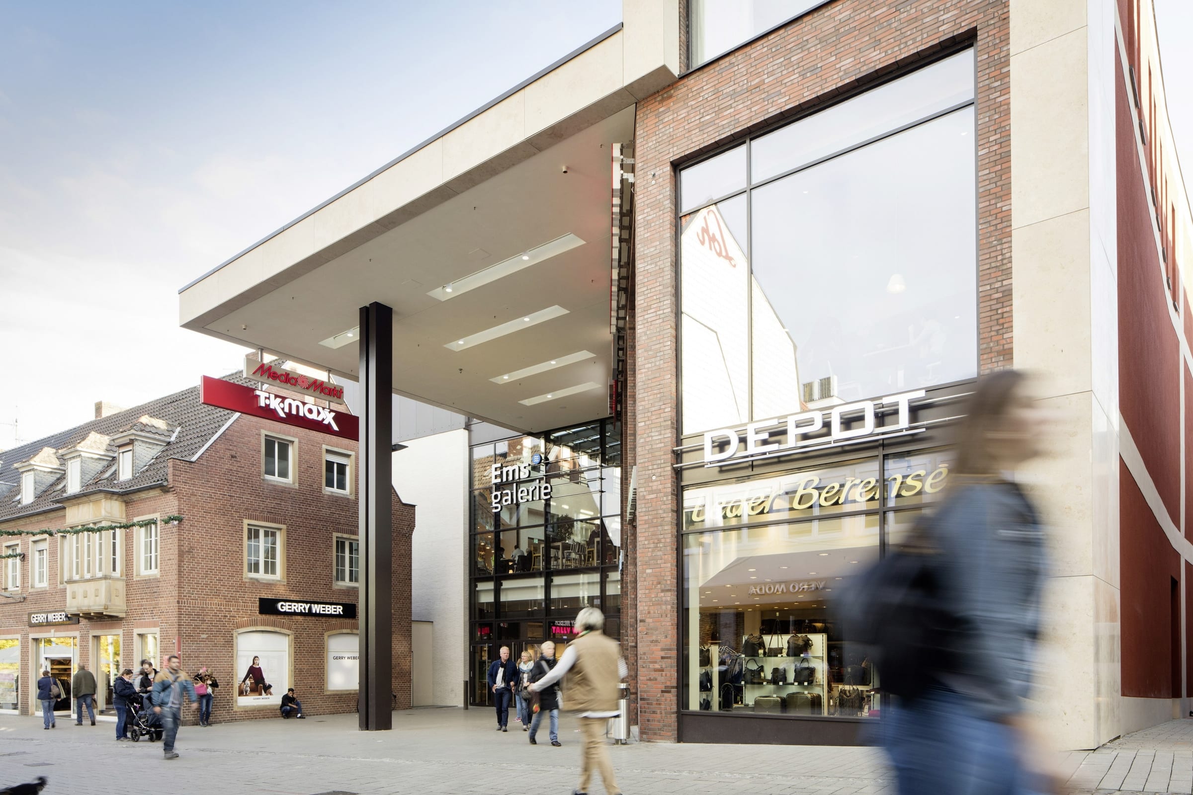 Emsgalerie Rheine RKW Architektur