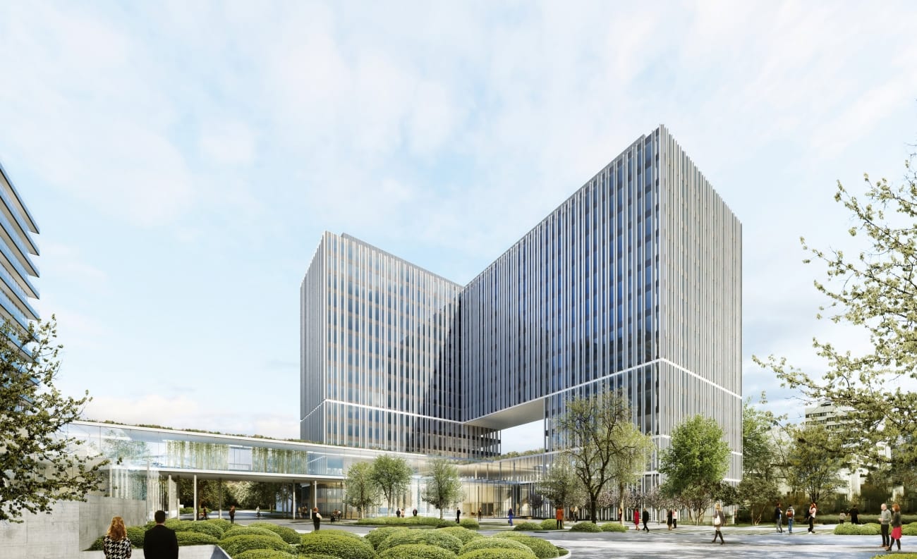 Debeka Hauptverwaltung Koblenz Wettbewerb Rkw Architektur