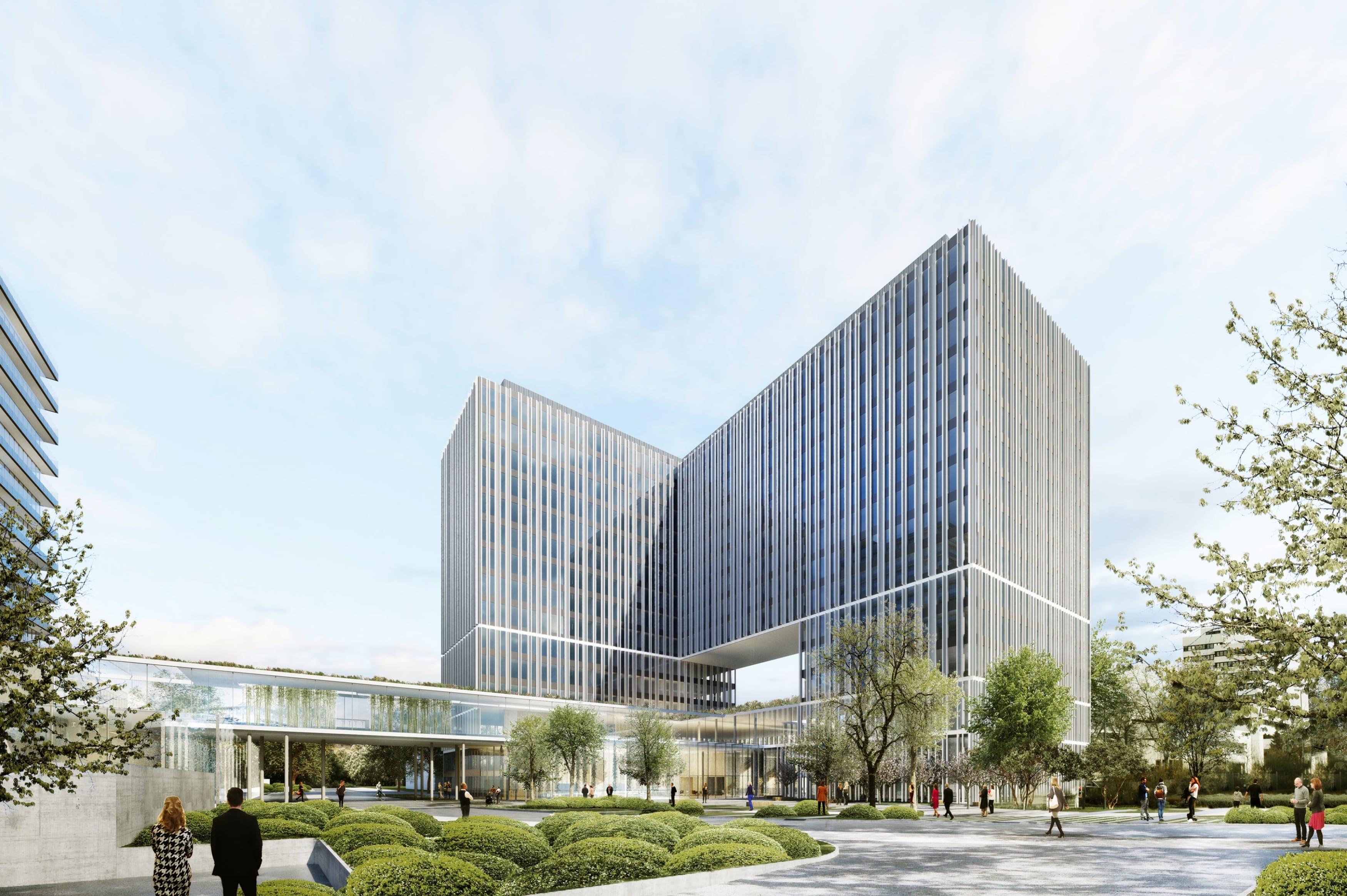 Debeka Hauptverwaltung, Koblenz - Wettbewerb | RKW Architektur