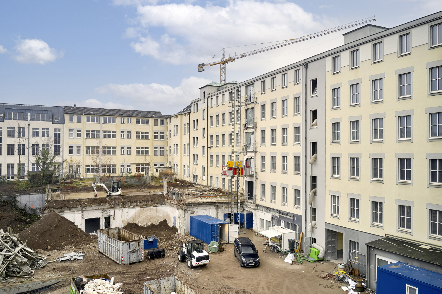 20 Baustelle Deutscher Herold Special RKW Architektur