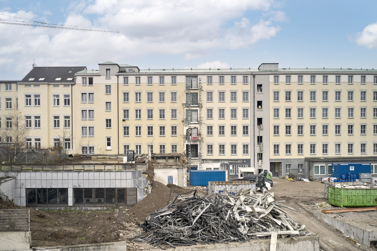 20 Baustelle Deutscher Herold Special RKW Architektur