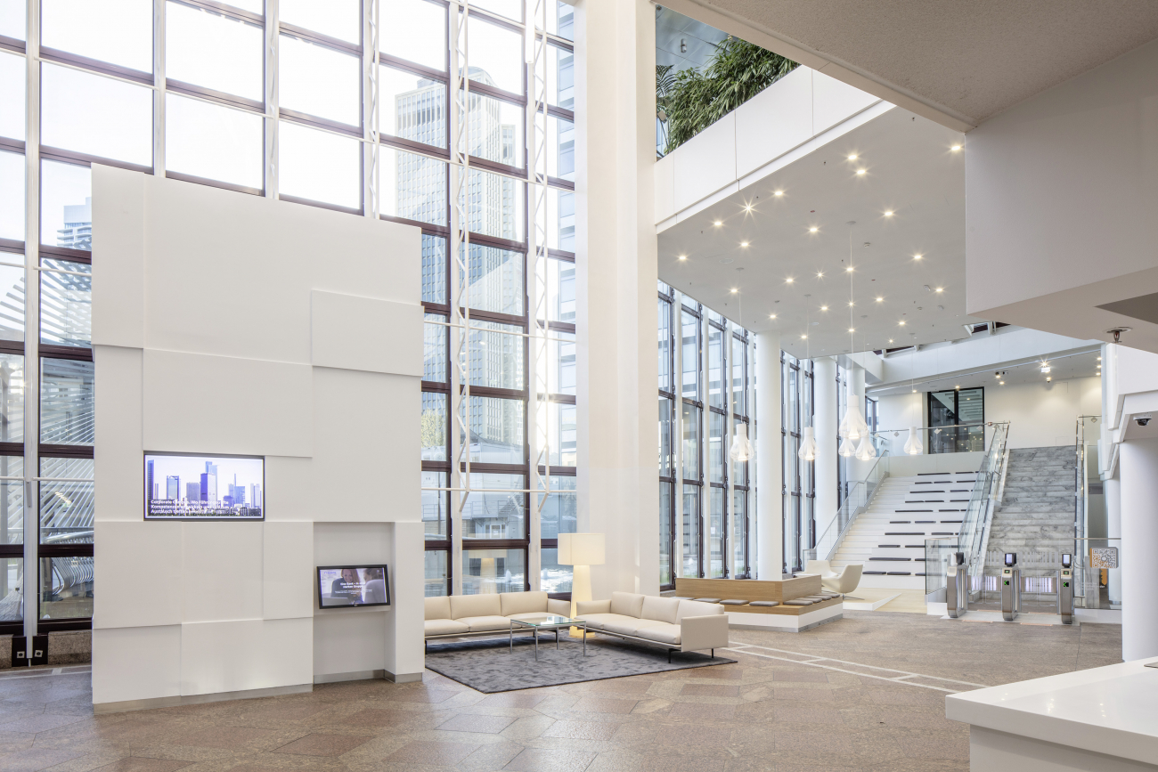 DZ Bank – Foyer - Frankfurt | RKW Architektur