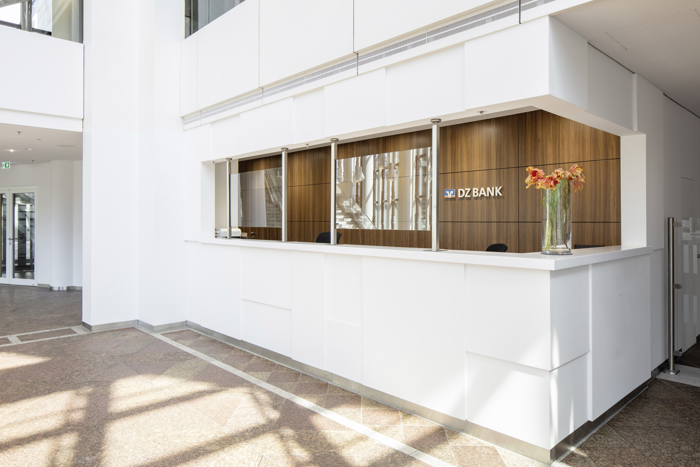 DZ Bank – Foyer - Frankfurt | RKW Architektur