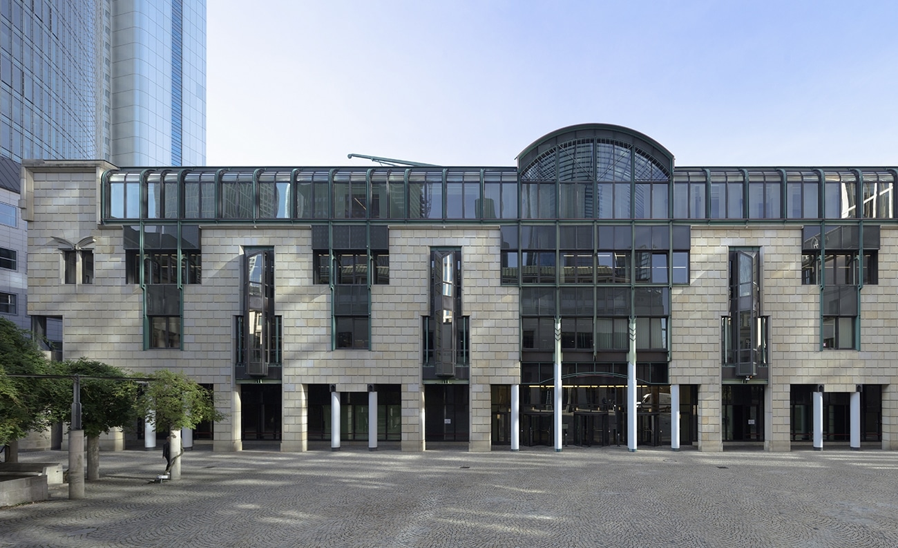 Sanierung Deutsche Bundesbank, Frankfurt - Wettbewerb | RKW Architektur