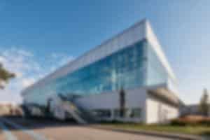 RKW Kommunikationszentrum MTU Aero Engines Innenarchitektur Triebwerkhersteller High Tech München Foto Laura Thiesbrummel 12