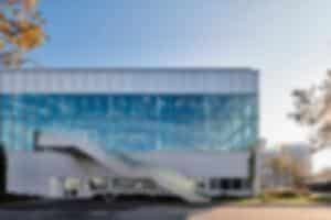 RKW Kommunikationszentrum MTU Aero Engines Innenarchitektur Triebwerkhersteller High Tech München Foto Laura Thiesbrummel 13