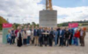 RKW TH OWL Mobilitaetszentrum Lemgo Grundstein Foto TH OWL 01