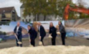 RKW Zentralbad Gelsenkirchen Spatenstich Foto RKW