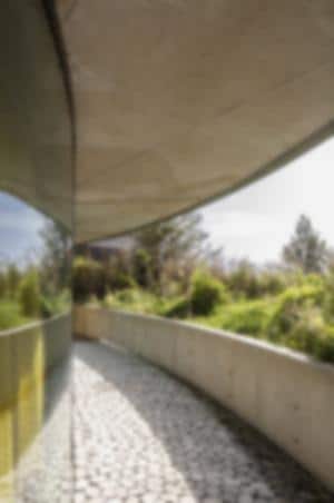 NE Skulpturenhalle Erweiterung Neuss Lager Werkstattgebaeude Kuenstler Thomas Schuette 03 Foto Marcus Pietrek