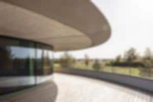 NE Skulpturenhalle Erweiterung Neuss Lager Werkstattgebaeude Kuenstler Thomas Schuette 04 Foto Marcus Pietrek