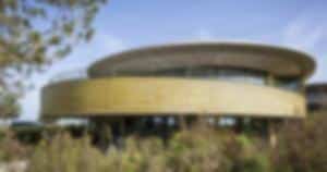 NE Skulpturenhalle Erweiterung Neuss Lager Werkstattgebaeude Kuenstler Thomas Schuette 07 Foto Marcus Pietrek