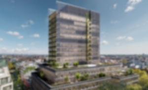 RKW KoeTower Entwurf RKW Visualisierung AVP Becker GmbH