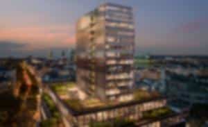 RKW KoeTower Entwurf RKW Visualisierung AVP Becker GmbH 01