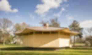 KR Krefeld Pavillon Ausstellung Kuenstler Thomas Schuette 03 Foto Marcus Pietrek