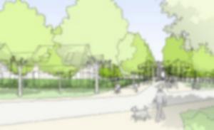 RKW Wohnquartier Schloss Crassenstein Visualisierung Antipodes Hiroshi Hirayama 02